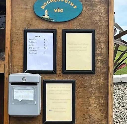 Prázdninový dům Harbour View Cottage, Rochespoint, Cork Harbour Midleton